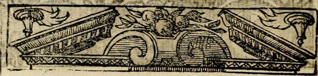 An illustration from Emblemas morales de Don Sebastian de Couarrubias Orozco, capellan del rey N.S. Maestrescuela, y canonigo de Cuenca, consultor del santo oficio, 1610, leaf 163