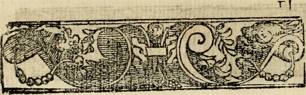An illustration from Emblemas morales de Don Sebastian de Couarrubias Orozco, capellan del rey N.S. Maestrescuela, y canonigo de Cuenca, consultor del santo oficio, 1610, leaf 165