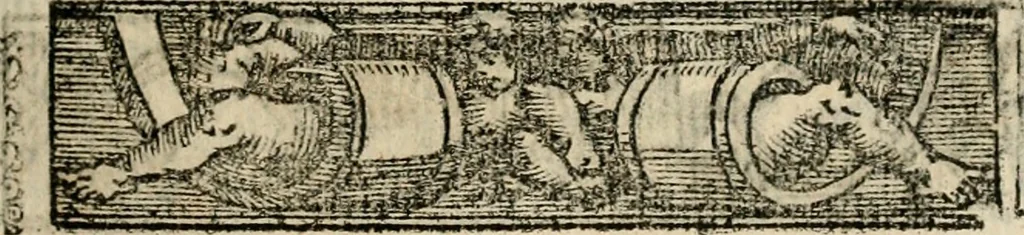 An illustration from Emblemas morales de Don Sebastian de Couarrubias Orozco, capellan del rey N.S. Maestrescuela, y canonigo de Cuenca, consultor del santo oficio, 1610, leaf 166