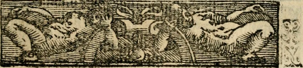 An illustration from Emblemas morales de Don Sebastian de Couarrubias Orozco, capellan del rey N.S. Maestrescuela, y canonigo de Cuenca, consultor del santo oficio, 1610, leaf 168