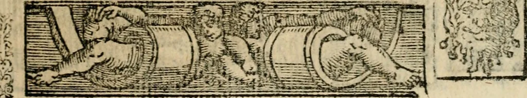 An illustration from Emblemas morales de Don Sebastian de Couarrubias Orozco, capellan del rey N.S. Maestrescuela, y canonigo de Cuenca, consultor del santo oficio, 1610, leaf 170