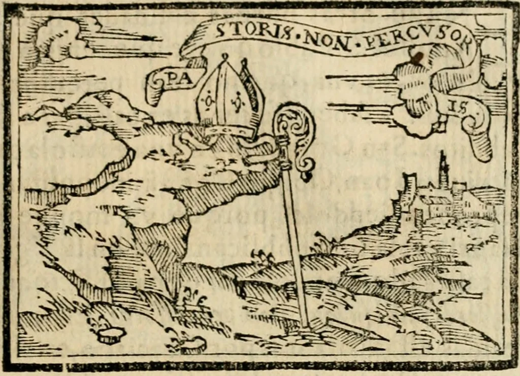 An illustration from Emblemas morales de Don Sebastian de Couarrubias Orozco, capellan del rey N.S. Maestrescuela, y canonigo de Cuenca, consultor del santo oficio, 1610, leaf 176