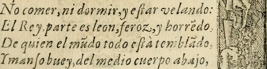 An illustration from Emblemas morales de Don Sebastian de Couarrubias Orozco, capellan del rey N.S. Maestrescuela, y canonigo de Cuenca, consultor del santo oficio, 1610, leaf 178