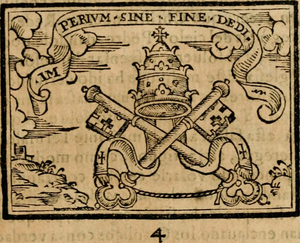 An illustration from Emblemas morales de Don Sebastian de Couarrubias Orozco, capellan del rey N.S. Maestrescuela, y canonigo de Cuenca, consultor del santo oficio, 1610, leaf 18