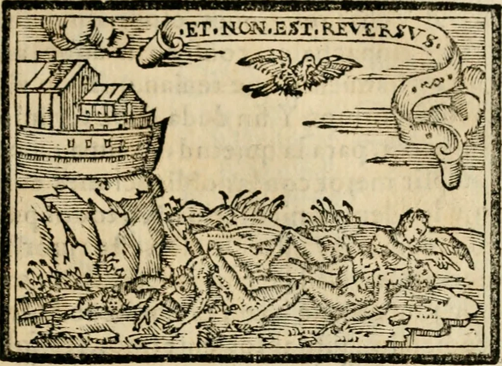 An illustration from Emblemas morales de Don Sebastian de Couarrubias Orozco, capellan del rey N.S. Maestrescuela, y canonigo de Cuenca, consultor del santo oficio, 1610, leaf 180