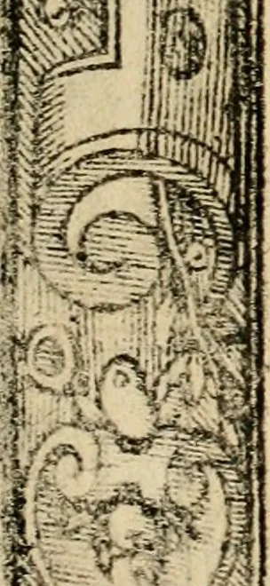 An illustration from Emblemas morales de Don Sebastian de Couarrubias Orozco, capellan del rey N.S. Maestrescuela, y canonigo de Cuenca, consultor del santo oficio, 1610, leaf 181