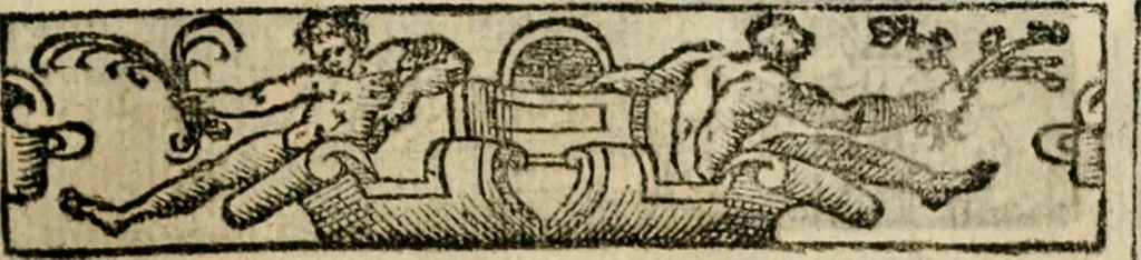 An illustration from Emblemas morales de Don Sebastian de Couarrubias Orozco, capellan del rey N.S. Maestrescuela, y canonigo de Cuenca, consultor del santo oficio, 1610, leaf 182