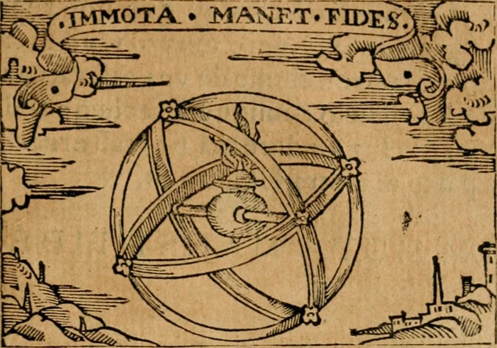 An illustration from Emblemas morales de Don Sebastian de Couarrubias Orozco, capellan del rey N.S. Maestrescuela, y canonigo de Cuenca, consultor del santo oficio, 1610, leaf 184