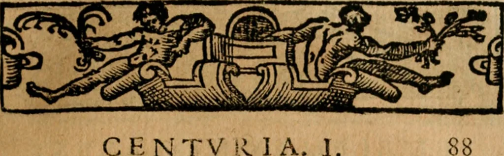 An illustration from Emblemas morales de Don Sebastian de Couarrubias Orozco, capellan del rey N.S. Maestrescuela, y canonigo de Cuenca, consultor del santo oficio, 1610, leaf 186