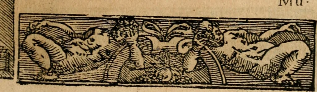 An illustration from Emblemas morales de Don Sebastian de Couarrubias Orozco, capellan del rey N.S. Maestrescuela, y canonigo de Cuenca, consultor del santo oficio, 1610, leaf 188