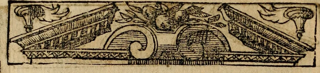 An illustration from Emblemas morales de Don Sebastian de Couarrubias Orozco, capellan del rey N.S. Maestrescuela, y canonigo de Cuenca, consultor del santo oficio, 1610, leaf 19