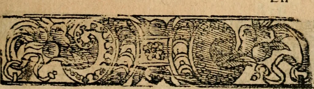 An illustration from Emblemas morales de Don Sebastian de Couarrubias Orozco, capellan del rey N.S. Maestrescuela, y canonigo de Cuenca, consultor del santo oficio, 1610, leaf 190