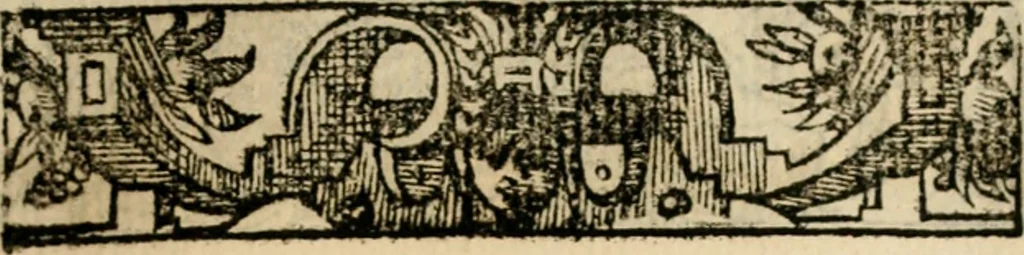 An illustration from Emblemas morales de Don Sebastian de Couarrubias Orozco, capellan del rey N.S. Maestrescuela, y canonigo de Cuenca, consultor del santo oficio, 1610, leaf 192