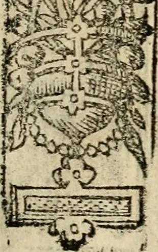 An illustration from Emblemas morales de Don Sebastian de Couarrubias Orozco, capellan del rey N.S. Maestrescuela, y canonigo de Cuenca, consultor del santo oficio, 1610, leaf 193