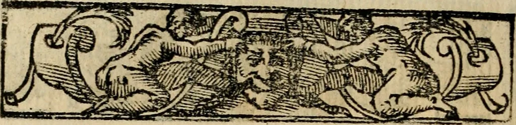 An illustration from Emblemas morales de Don Sebastian de Couarrubias Orozco, capellan del rey N.S. Maestrescuela, y canonigo de Cuenca, consultor del santo oficio, 1610, leaf 193
