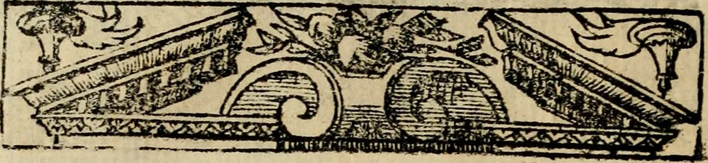 An illustration from Emblemas morales de Don Sebastian de Couarrubias Orozco, capellan del rey N.S. Maestrescuela, y canonigo de Cuenca, consultor del santo oficio, 1610, leaf 195