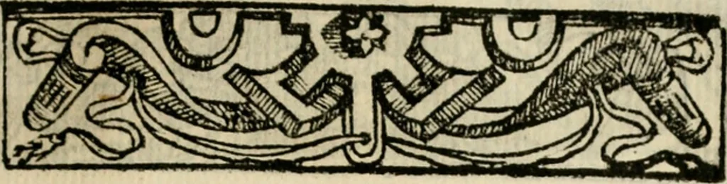 An illustration from Emblemas morales de Don Sebastian de Couarrubias Orozco, capellan del rey N.S. Maestrescuela, y canonigo de Cuenca, consultor del santo oficio, 1610, leaf 200