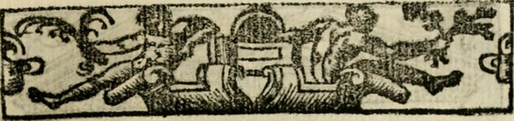 An illustration from Emblemas morales de Don Sebastian de Couarrubias Orozco, capellan del rey N.S. Maestrescuela, y canonigo de Cuenca, consultor del santo oficio, 1610, leaf 202
