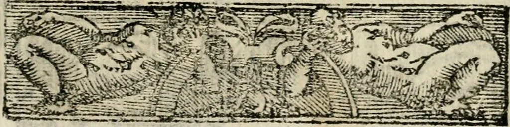 An illustration from Emblemas morales de Don Sebastian de Couarrubias Orozco, capellan del rey N.S. Maestrescuela, y canonigo de Cuenca, consultor del santo oficio, 1610, leaf 208