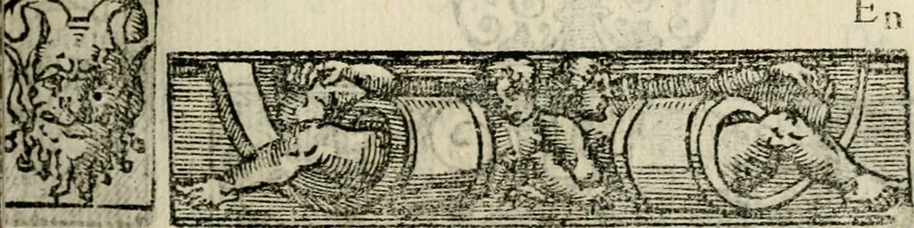 An illustration from Emblemas morales de Don Sebastian de Couarrubias Orozco, capellan del rey N.S. Maestrescuela, y canonigo de Cuenca, consultor del santo oficio, 1610, leaf 210