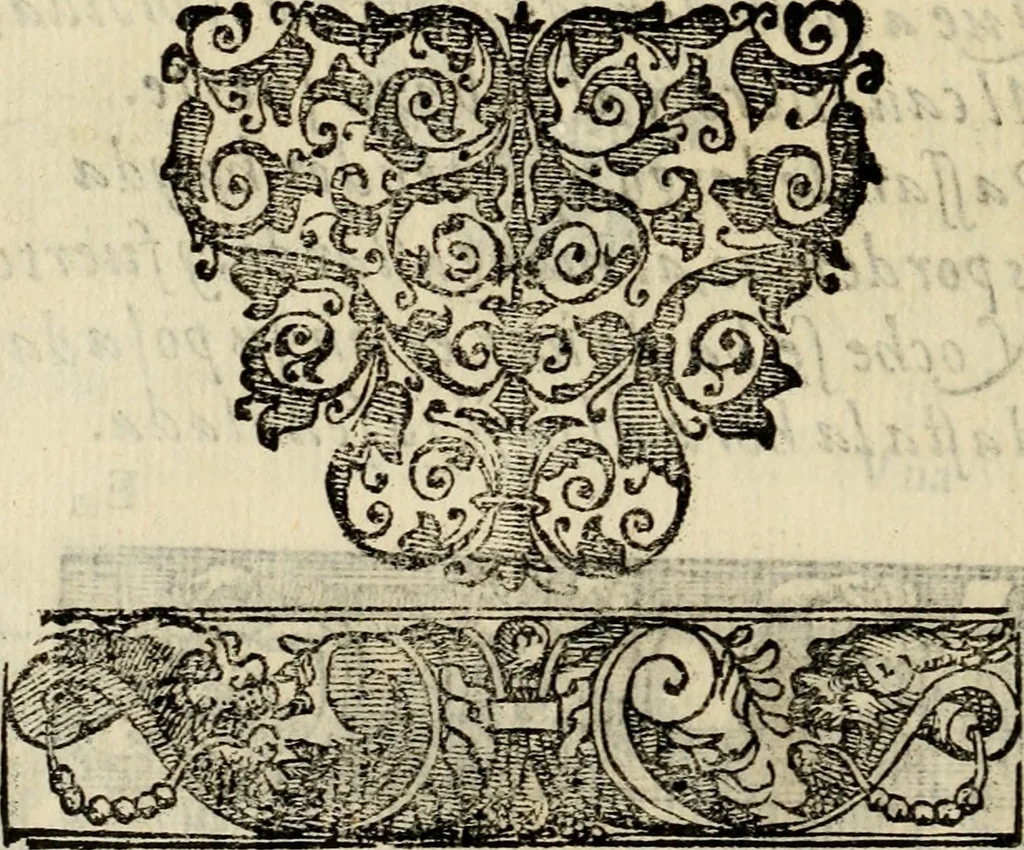 An illustration from Emblemas morales de Don Sebastian de Couarrubias Orozco, capellan del rey N.S. Maestrescuela, y canonigo de Cuenca, consultor del santo oficio, 1610, leaf 211
