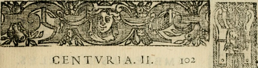 An illustration from Emblemas morales de Don Sebastian de Couarrubias Orozco, capellan del rey N.S. Maestrescuela, y canonigo de Cuenca, consultor del santo oficio, 1610, leaf 214