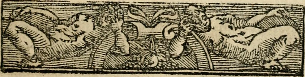 An illustration from Emblemas morales de Don Sebastian de Couarrubias Orozco, capellan del rey N.S. Maestrescuela, y canonigo de Cuenca, consultor del santo oficio, 1610, leaf 214