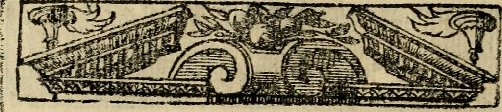 An illustration from Emblemas morales de Don Sebastian de Couarrubias Orozco, capellan del rey N.S. Maestrescuela, y canonigo de Cuenca, consultor del santo oficio, 1610, leaf 215