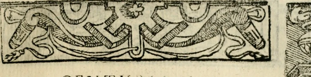 An illustration from Emblemas morales de Don Sebastian de Couarrubias Orozco, capellan del rey N.S. Maestrescuela, y canonigo de Cuenca, consultor del santo oficio, 1610, leaf 216
