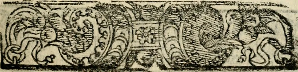 An illustration from Emblemas morales de Don Sebastian de Couarrubias Orozco, capellan del rey N.S. Maestrescuela, y canonigo de Cuenca, consultor del santo oficio, 1610, leaf 216