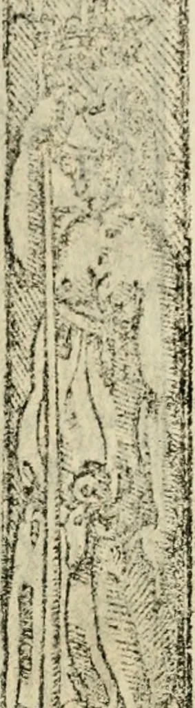 An illustration from Emblemas morales de Don Sebastian de Couarrubias Orozco, capellan del rey N.S. Maestrescuela, y canonigo de Cuenca, consultor del santo oficio, 1610, leaf 218