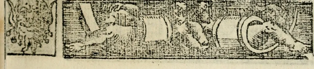 An illustration from Emblemas morales de Don Sebastian de Couarrubias Orozco, capellan del rey N.S. Maestrescuela, y canonigo de Cuenca, consultor del santo oficio, 1610, leaf 222