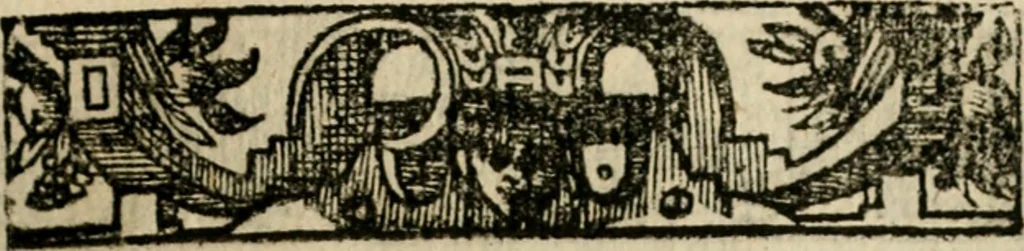 An illustration from Emblemas morales de Don Sebastian de Couarrubias Orozco, capellan del rey N.S. Maestrescuela, y canonigo de Cuenca, consultor del santo oficio, 1610, leaf 224