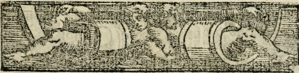 An illustration from Emblemas morales de Don Sebastian de Couarrubias Orozco, capellan del rey N.S. Maestrescuela, y canonigo de Cuenca, consultor del santo oficio, 1610, leaf 230