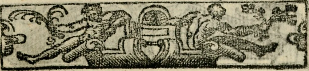 An illustration from Emblemas morales de Don Sebastian de Couarrubias Orozco, capellan del rey N.S. Maestrescuela, y canonigo de Cuenca, consultor del santo oficio, 1610, leaf 234