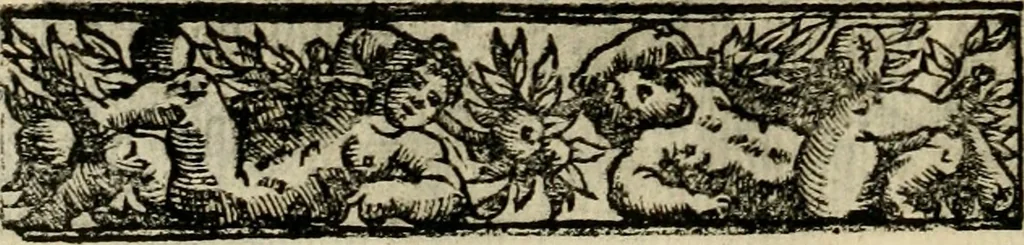 An illustration from Emblemas morales de Don Sebastian de Couarrubias Orozco, capellan del rey N.S. Maestrescuela, y canonigo de Cuenca, consultor del santo oficio, 1610, leaf 235