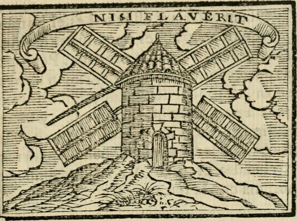 An illustration from Emblemas morales de Don Sebastian de Couarrubias Orozco, capellan del rey N.S. Maestrescuela, y canonigo de Cuenca, consultor del santo oficio, 1610, leaf 236