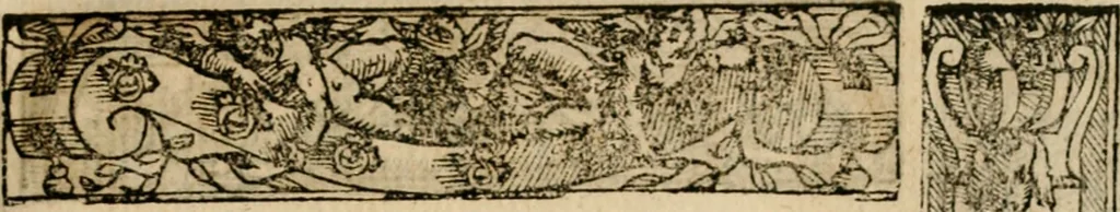 An illustration from Emblemas morales de Don Sebastian de Couarrubias Orozco, capellan del rey N.S. Maestrescuela, y canonigo de Cuenca, consultor del santo oficio, 1610, leaf 24