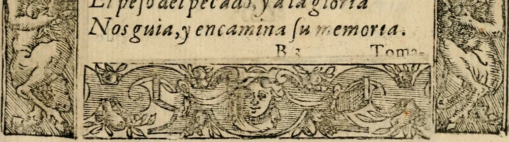 An illustration from Emblemas morales de Don Sebastian de Couarrubias Orozco, capellan del rey N.S. Maestrescuela, y canonigo de Cuenca, consultor del santo oficio, 1610, leaf 24
