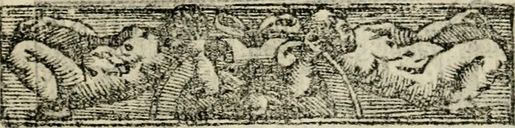 An illustration from Emblemas morales de Don Sebastian de Couarrubias Orozco, capellan del rey N.S. Maestrescuela, y canonigo de Cuenca, consultor del santo oficio, 1610, leaf 242