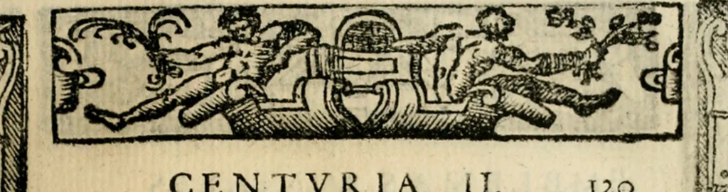 An illustration from Emblemas morales de Don Sebastian de Couarrubias Orozco, capellan del rey N.S. Maestrescuela, y canonigo de Cuenca, consultor del santo oficio, 1610, leaf 250