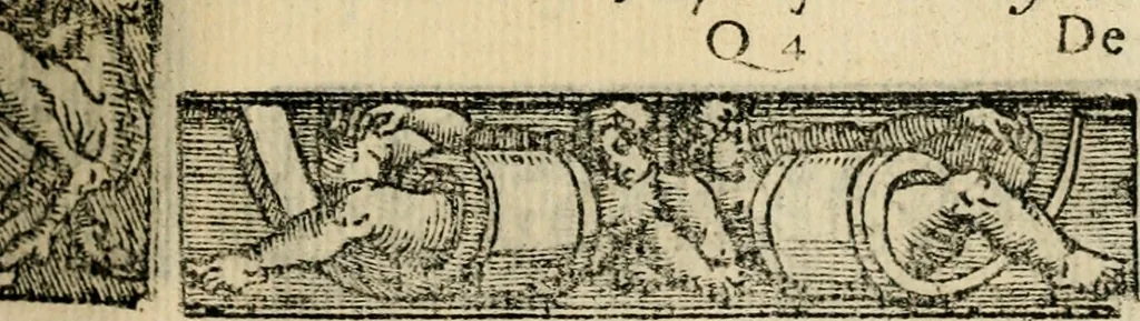 An illustration from Emblemas morales de Don Sebastian de Couarrubias Orozco, capellan del rey N.S. Maestrescuela, y canonigo de Cuenca, consultor del santo oficio, 1610, leaf 250