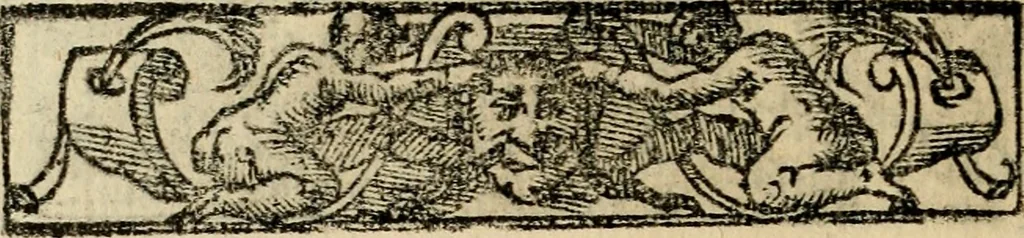 An illustration from Emblemas morales de Don Sebastian de Couarrubias Orozco, capellan del rey N.S. Maestrescuela, y canonigo de Cuenca, consultor del santo oficio, 1610, leaf 257