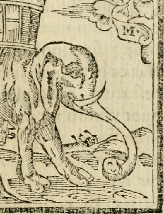 An illustration from Emblemas morales de Don Sebastian de Couarrubias Orozco, capellan del rey N.S. Maestrescuela, y canonigo de Cuenca, consultor del santo oficio, 1610, leaf 258
