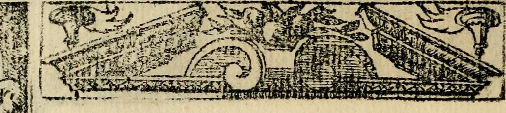 An illustration from Emblemas morales de Don Sebastian de Couarrubias Orozco, capellan del rey N.S. Maestrescuela, y canonigo de Cuenca, consultor del santo oficio, 1610, leaf 259