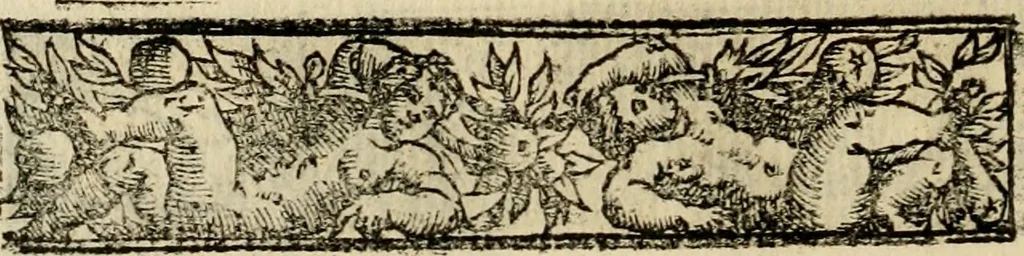 An illustration from Emblemas morales de Don Sebastian de Couarrubias Orozco, capellan del rey N.S. Maestrescuela, y canonigo de Cuenca, consultor del santo oficio, 1610, leaf 259