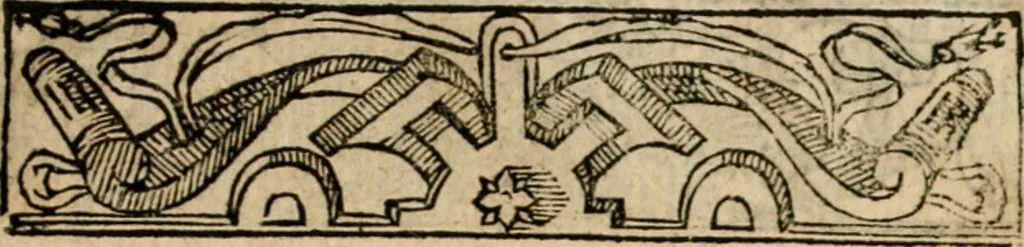 An illustration from Emblemas morales de Don Sebastian de Couarrubias Orozco, capellan del rey N.S. Maestrescuela, y canonigo de Cuenca, consultor del santo oficio, 1610, leaf 26