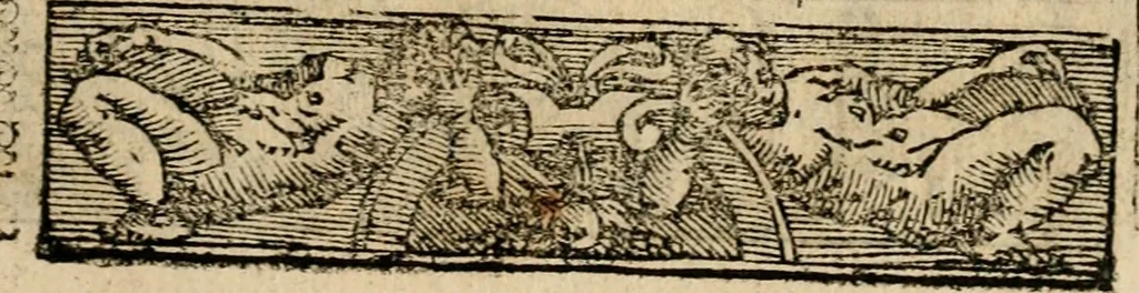 An illustration from Emblemas morales de Don Sebastian de Couarrubias Orozco, capellan del rey N.S. Maestrescuela, y canonigo de Cuenca, consultor del santo oficio, 1610, leaf 26