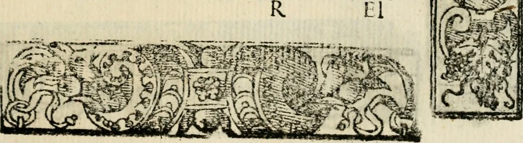 An illustration from Emblemas morales de Don Sebastian de Couarrubias Orozco, capellan del rey N.S. Maestrescuela, y canonigo de Cuenca, consultor del santo oficio, 1610, leaf 260
