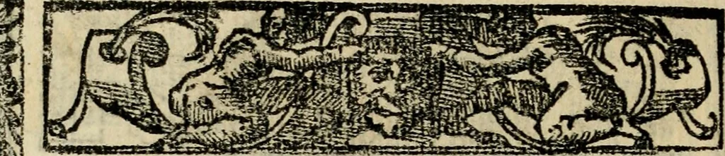 An illustration from Emblemas morales de Don Sebastian de Couarrubias Orozco, capellan del rey N.S. Maestrescuela, y canonigo de Cuenca, consultor del santo oficio, 1610, leaf 261